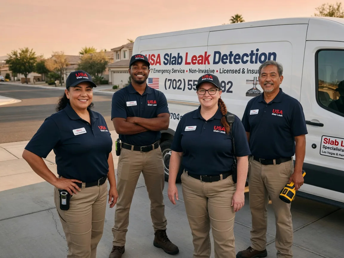 Slab Leak Repair company in Pettisville, OH