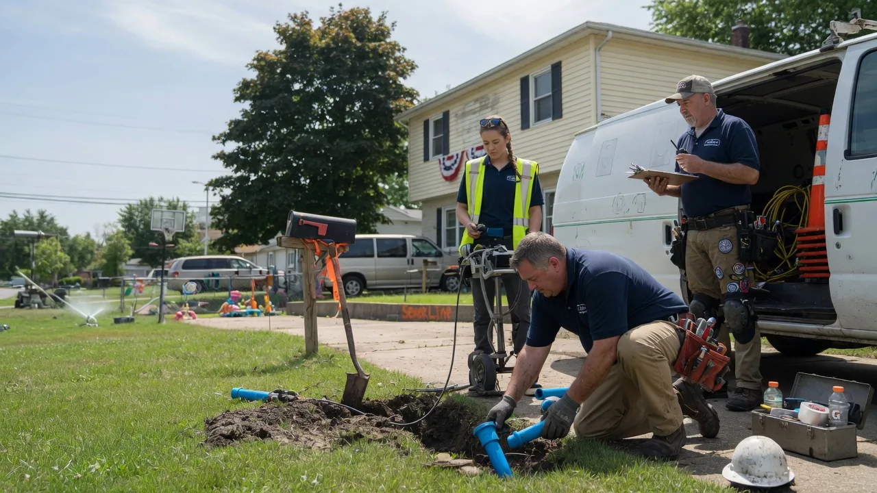 Slab Leak Repair in Pettisville, OH near me